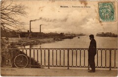 Bezons Panorama de la Seine France -
																					95870 Bezons
																			