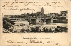 Beaumont sur Oise Le nouveau Pont France à Beaumont-sur-Oise