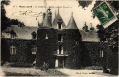 Menocourt Le Chateau, Entree par les Tourelles France