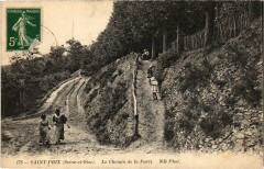 Saint-Prix Le Chemin de la Foret France à Saint-Prix