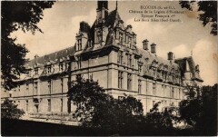 Ecouen Chateau de la Legion d'Honneur France