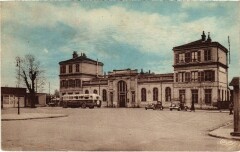 Villiers le Bel Avenue du Cottage Gare France à Villiers-le-Bel