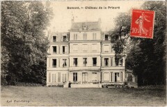 Domont Chateau de la Prieure France à Domont