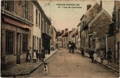 Presles Rue de Courcelles France à Presles