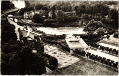 Isle Adam La Piscine et le Golf miniature France