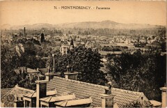 Montmorency Panorama France à Montmorency