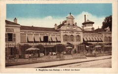 Enghien les Bains L'Hotel des Bains France à Enghien-les-Bains
