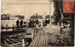 Enghien les Bains Dans l'Ile l'Embarcadere France -
																					95880 Enghien-les-Bains
																			