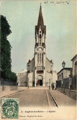 Enghien les Bains L'Eglise France à Enghien-les-Bains