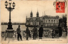 Enghien les Bains Le Casino France à Enghien-les-Bains