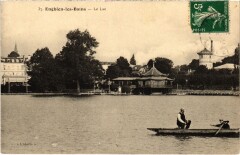 Enghien les Bains Le Lac France à Enghien-les-Bains