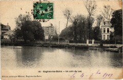 Enghien les Bains Un coin du Lac France -
																					95880 Enghien-les-Bains
																			
