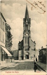 Enghien les Bains L'Eglise France -
																					95880 Enghien-les-Bains
																			