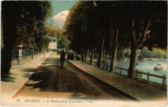 Enghien les Bains Le Boulevard de la Ceinture France à Enghien-les-Bains