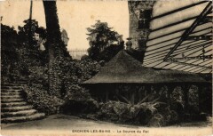 Enghien les Bains La Source du Roi France à Enghien-les-Bains