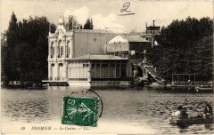 Enghien les Bains Le Casino France -
																					95880 Enghien-les-Bains
																			