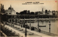 Enghien les Bains Panorama pris de la Terrasse du Casino France -
																					95880 Enghien-les-Bains
																			