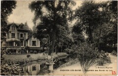 Enghien les Bains Propriete des Bords du Lac France -
																					95880 Enghien-les-Bains
																			