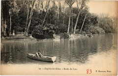 Enghien les Bains Bords du Lac France -
																					95880 Enghien-les-Bains
																			