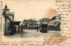 Enghien les Bains Place de la Gare France à Enghien-les-Bains