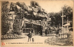 Enghien les Bains La Grotte du Casino France -
																					95880 Enghien-les-Bains
																			