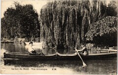 Enghien les Bains Le Lac du Nord, Vue Artistique France à Enghien-les-Bains