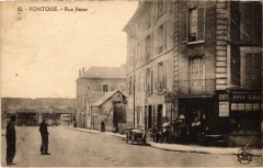 Pontoise Rue Basse France à Pontoise