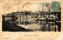 Pontoise Bords de l'Oise France à Pontoise