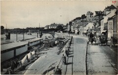 Pontoise Le Quai du Pothuis France à Pontoise