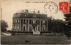 Piscop Le Chateau de Blemur France à Piscop