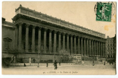 Rhône Lyon Le Palais de Justice