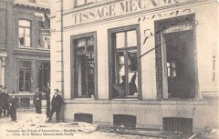 Souvenir Des Greves D'Armentieres 1903 Coin De La Maison Decourchelle Deb