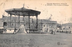 Denain Place Gambetta Et Kiosque à Denain