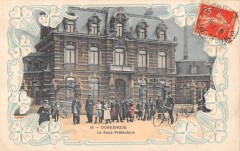 Dunkerque La Sous Prefecture - Cpa Gaufree Colorisee à Dunkerque