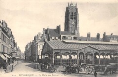 Dunkerque La Halle Aux Poissons à Dunkerque
