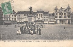 Dunkerque La Place Jean Bart à Dunkerque
