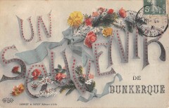 Un Souvenir De Dunkerque à Dunkerque
