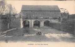 Avesnes Le Pont Des Dames à Esnes