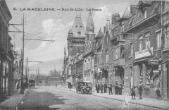 La Madeleine Rue De Lille La Poste à Lille
