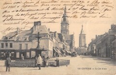 Le Cateau Le Jet D'Eau