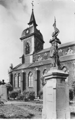 Sin Le Noble Statue Jeanne D'Arc à Sin-le-Noble