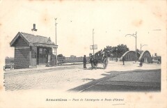 Armentieres Pont De L'Attargette Et Poste D'Octroi