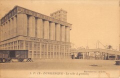 Dunkerque Le Silo A Grains à Dunkerque