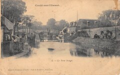 Conde Sur L'Escaut Lepont Rouge