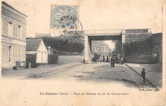 Le Cateau Pont Du Chemin De Fer De Cateau Halte