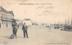 Petit Fort Philippe Quai De La Douane