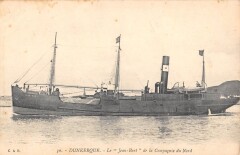 Dunkerque Le Jean Bart De La Compagnie Du Nord à Dunkerque