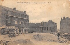 Deulemont Le Bourg En Reconstruction