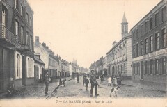 La Bassee Rue De Lille - Chasse à Lille