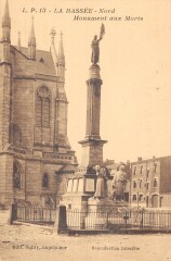 La Bassee Monument Aux Morts